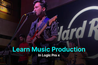 teach music production lessons in logic pro x or fl studio