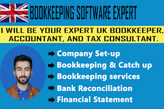 be your expert UK bookkeeper, accountant, and tax consultant