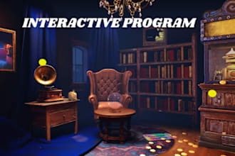 develop webgl web3 dapp threejs javascript react js interactive web application