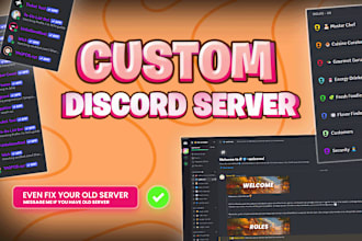 create a custom discord server to boost your community