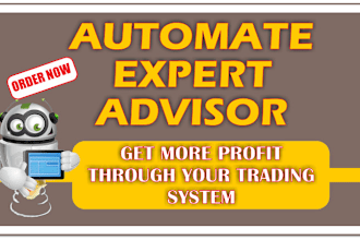 code a forex eas expert advisor auto bot for your mt4 mt5