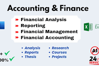 help you in economics, finance, and accounting work