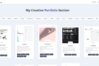 develop portfolio using nextjs, nuxtjs