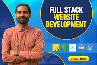 create full stack website, figma to next js as website maker, frontend developer