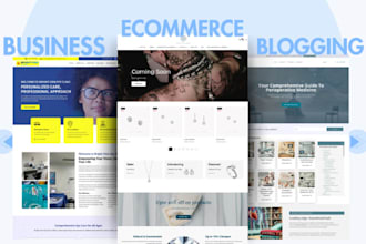 develop wordpress website design with responsive web design