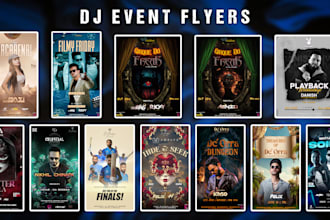 design creative event posters