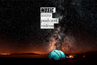 create intro songs and commercial music for ads