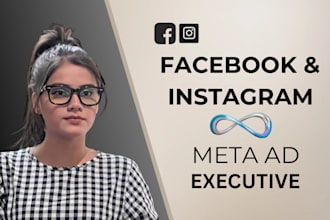 craft and execute facebook instagram meta ad campaign, ad manager