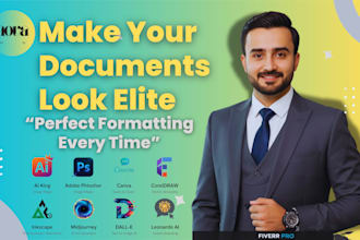 create ms office formatting and canva formatting