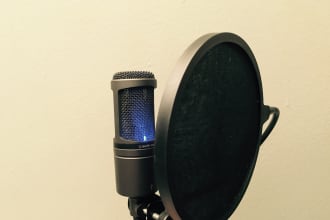 do a spanish, english, or brazilian portuguese voice over