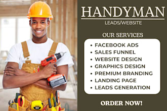 do handyman leads handyman website roofing leads construction website solar lead