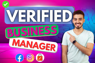 fix and provide facebook business manager with profile or immortal bm within 1hr