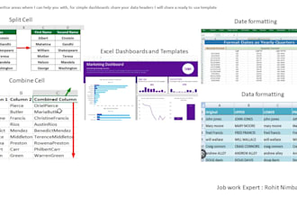 split excel super fast
