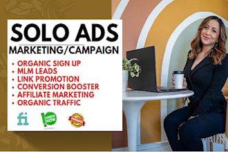 do USA solo ads promotion affiliate link marketing lead sign up MLM promotion