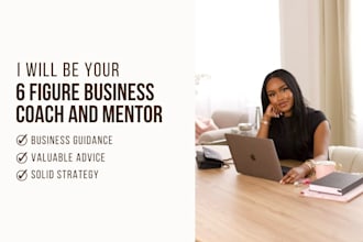 be your online business coach to help boost your sales