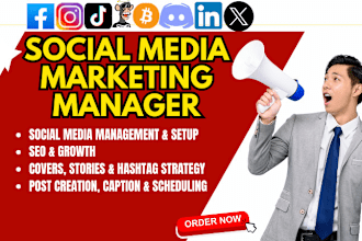 be your nft, crypto, web3 social media manager, token content creator
