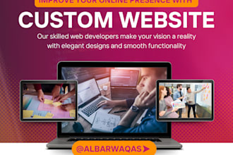 create canva business website