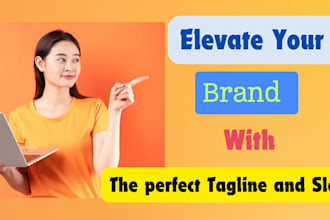 creat 10 impactful taglines and slogans to elevate your brand