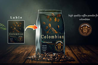 stylish product mockup design