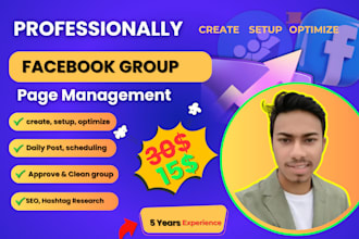 promote your facebook group and page, attract new members