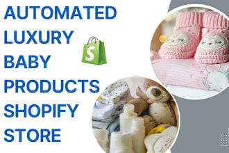design baby product shopify store baby kid toys baby diapering product store