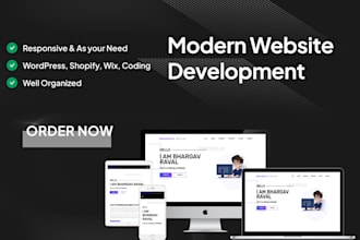 build a responsive wordpress website for your business