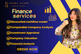do business valuation, financial analysis, discounted cashflow, dcf, npv irr