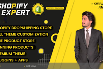 do professional shopify store design, figma to shopify, shopify landing page