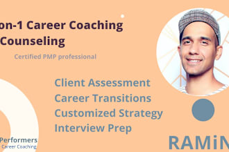 coach you to become a top performer in your career