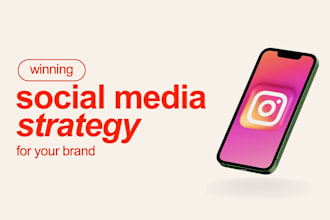 create a social media strategy to boost your brand