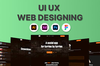 do figma website ui ux, mobile app ui ux and dashboard ui ux
