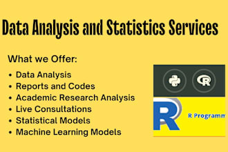 help in statistical data analysis using spss rstudio and python