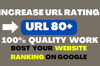 increase ur url rating ahrefs ur with authority backlinks