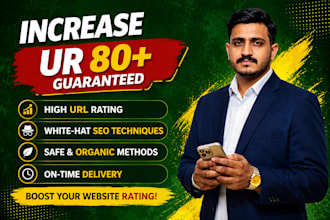 increase ur url rating ahrefs ur with authority backlinks