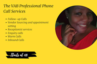 answer your business calls professionally