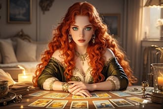 do a tarot reading for your love and business life