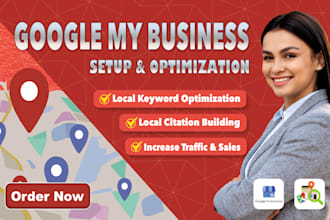 optimize local SEO, google maps, increase organic traffic