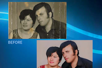 restore old photos and colorize