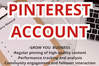 manage your pinterest account and boost your traffic SEO