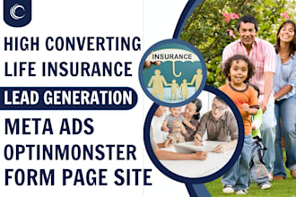 generate life insurance leads optinmonster health insurance form page website