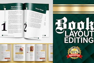 book interior layout design, interior, chapter formatting