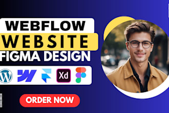 design webflow website, figma to webflow, interactions, webflow portfolio