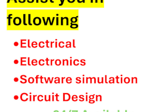 help you in electrical and electronics engineering related tasks