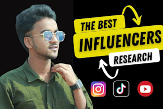 find top instagram, tiktok, youtube influencers