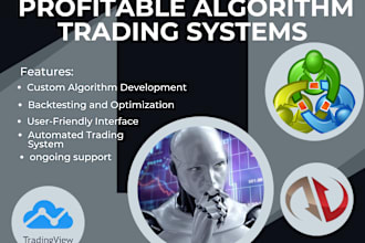 create a profitable algorithm trading system from scratch