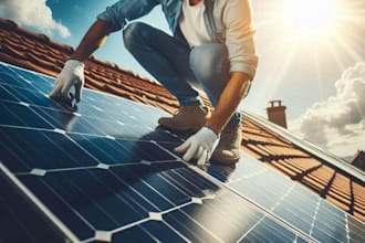 assist solar sales ops with proposals, CRM admin and lender support