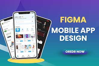 design splash, onboarding, and mobile phone app screens in figma and photoshop