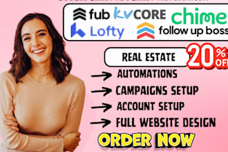 lofty CRM chime lofty website boldtrail campaign follow up boss lofty database