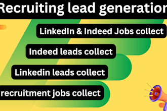 b2b recruiting leads recruiting email list for HR managers