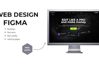 website design in figma